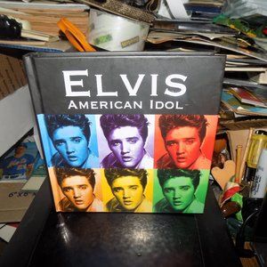 VINTAGE ELVIS PRESLEY AMERICAN IDOL HB BOOK